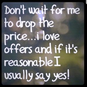 If you like it just offer.